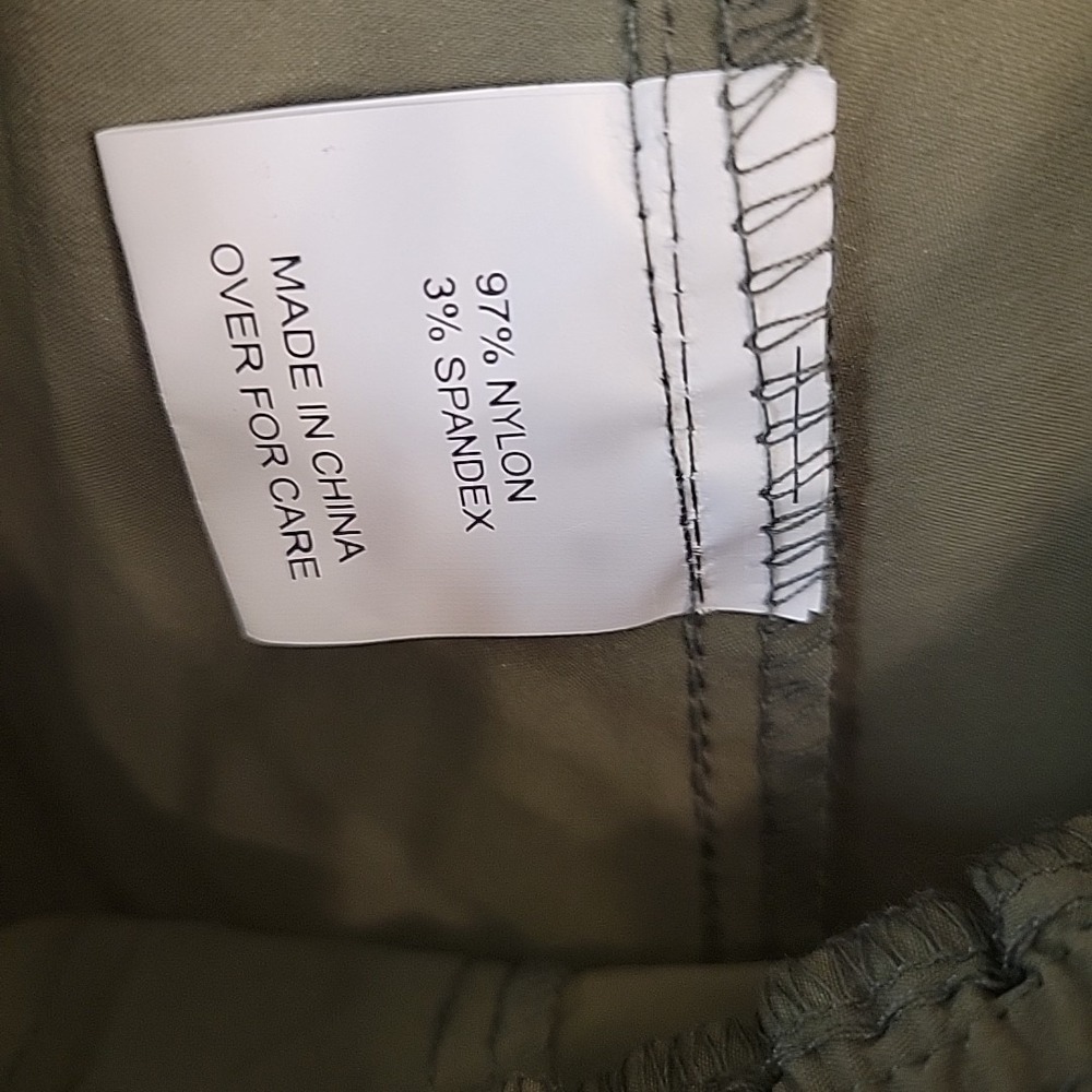 RUNS SMALL -American Stitch Men's Tactical Cargo Pants Size XLarge Green - Picture 7 of 7